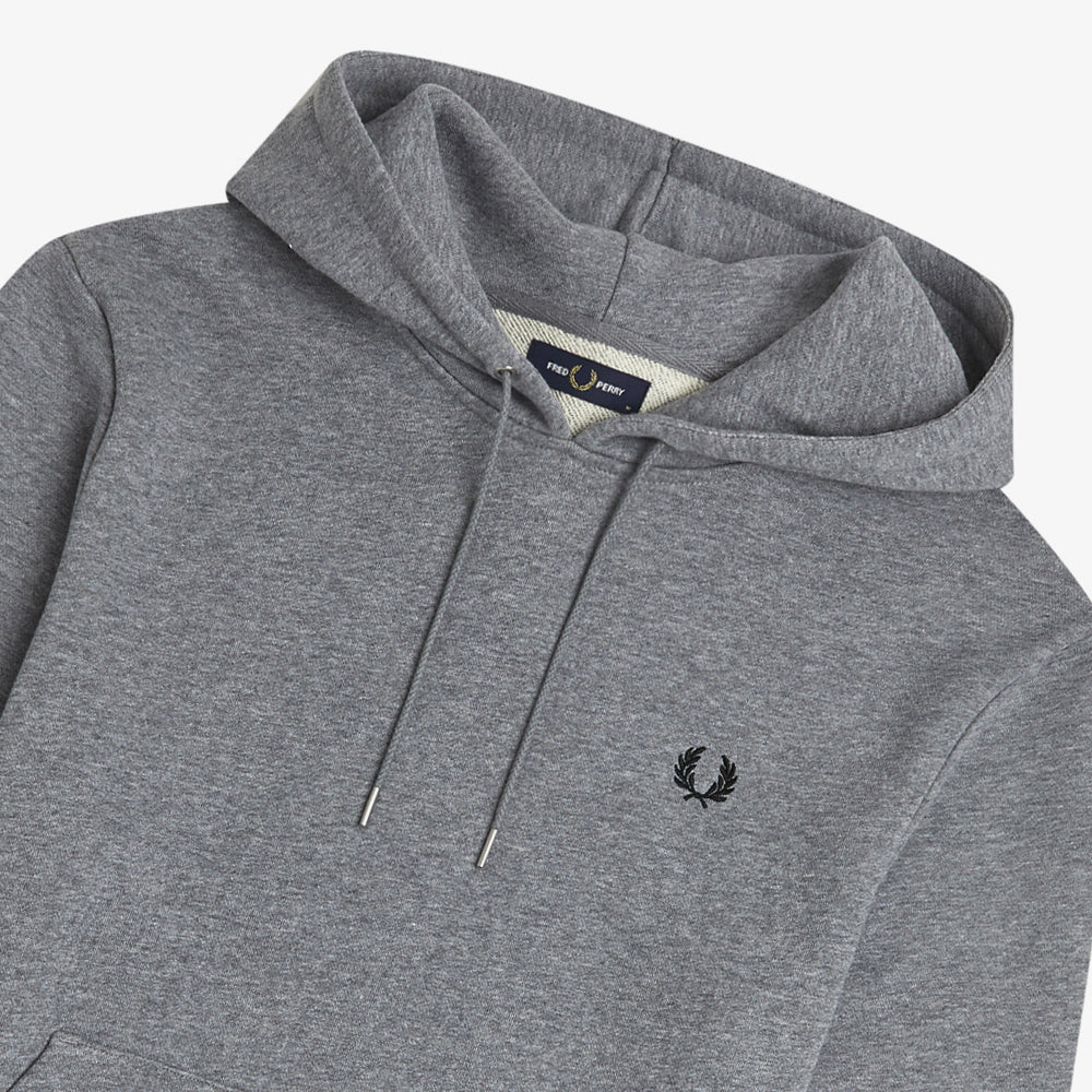 Tipped Hooded Sweatshirt
