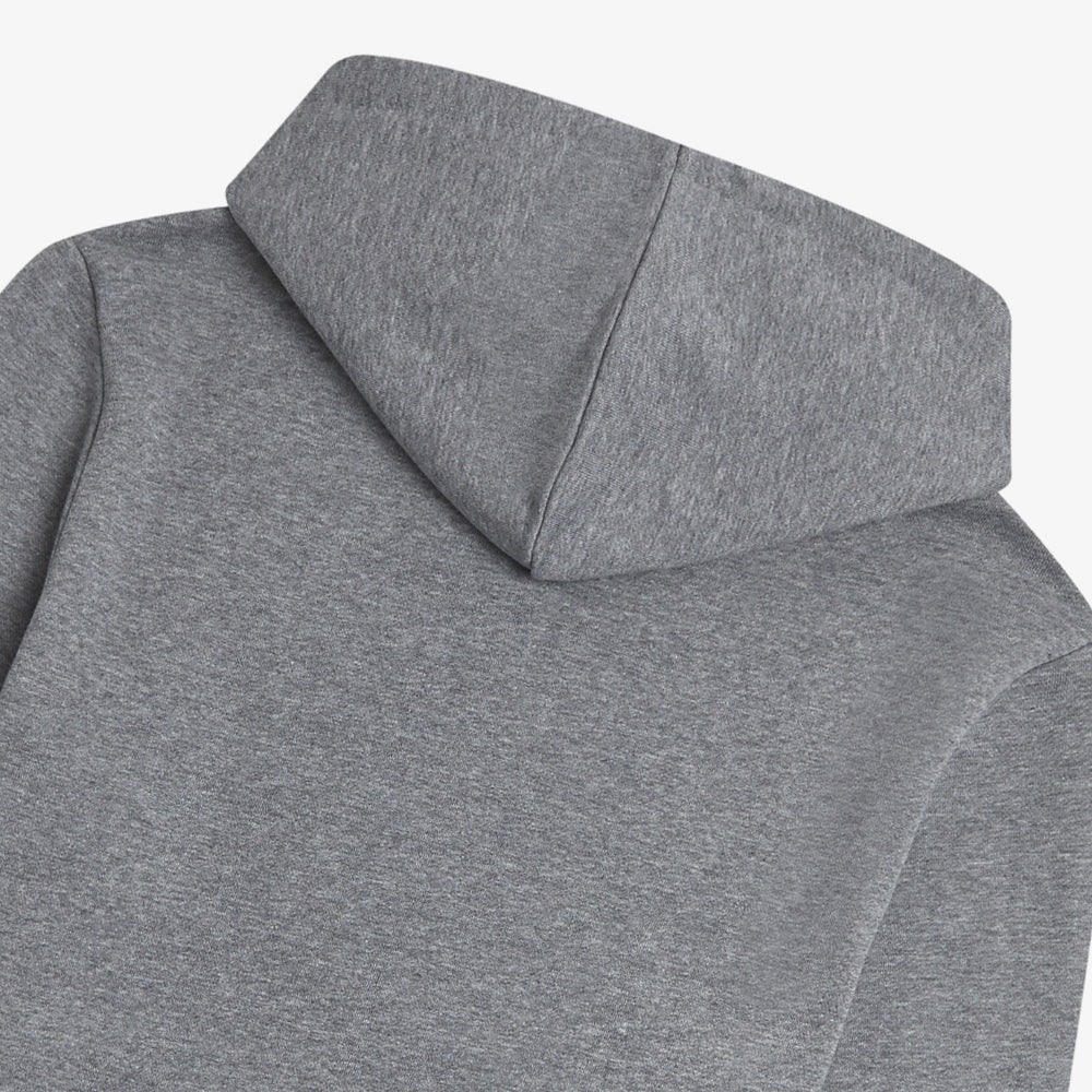 Tipped Hooded Sweatshirt