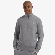 Half Zip Sweatshirt