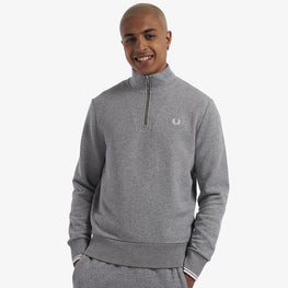 Half Zip Sweatshirt
