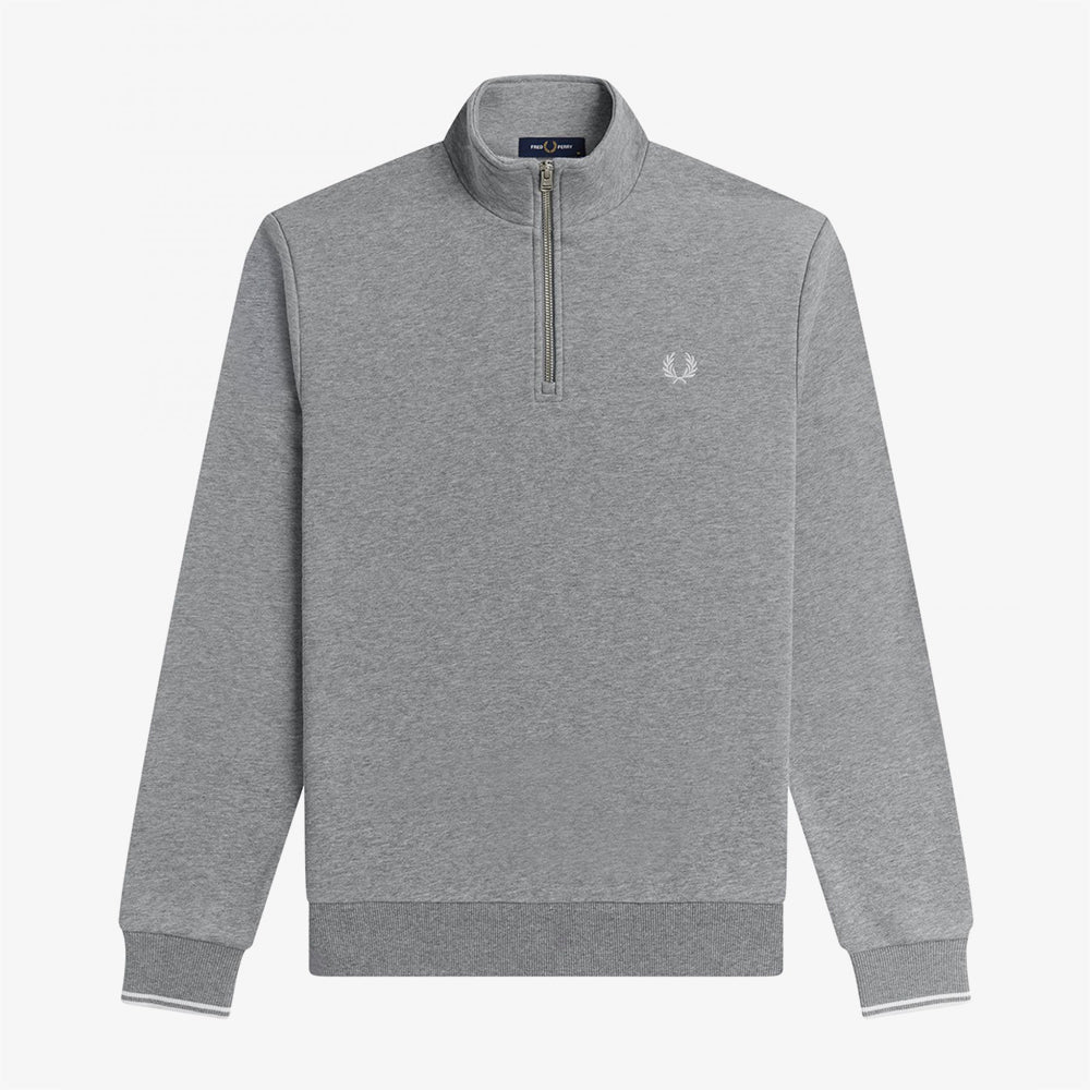 Half Zip Sweatshirt
