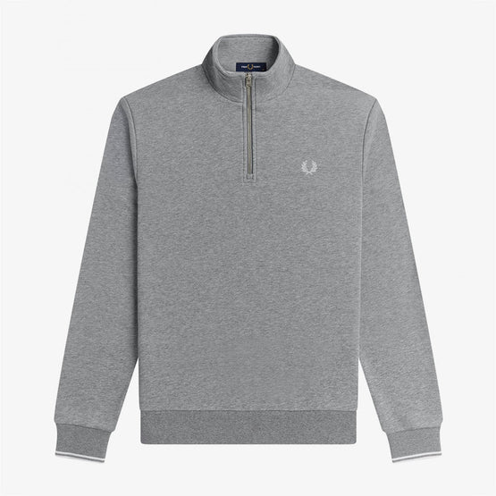 Half Zip Sweatshirt
