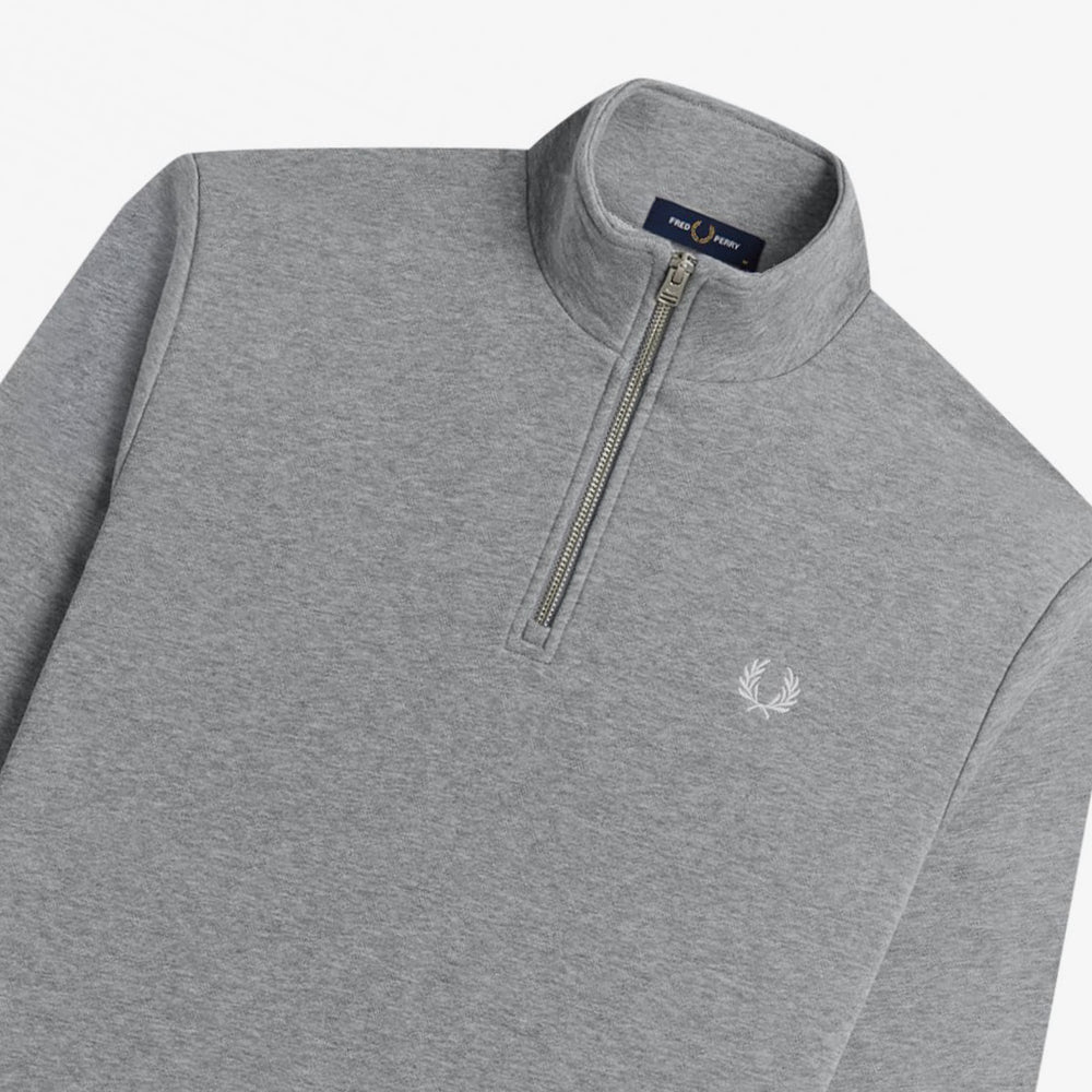 Half Zip Sweatshirt