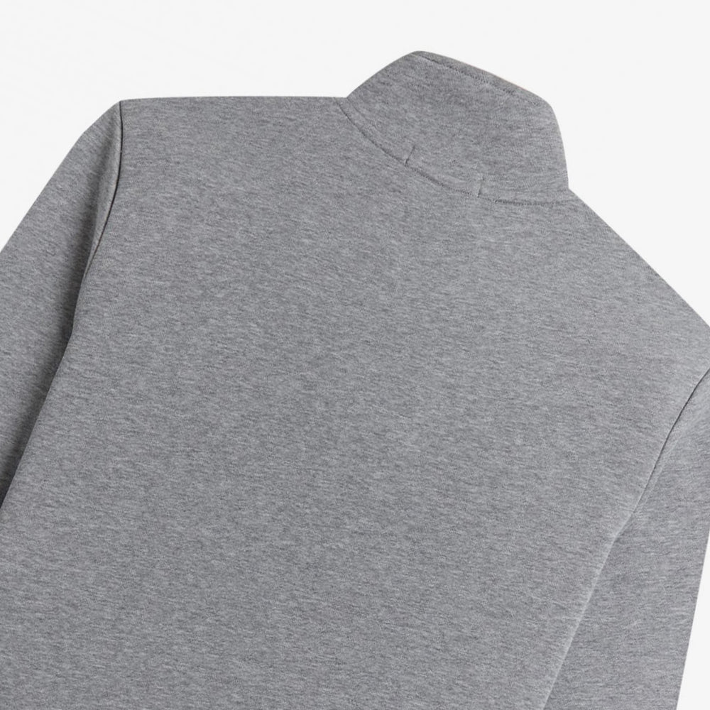 Half Zip Sweatshirt