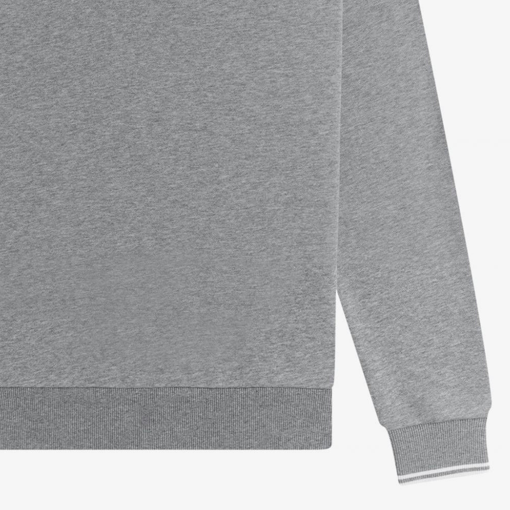 Half Zip Sweatshirt