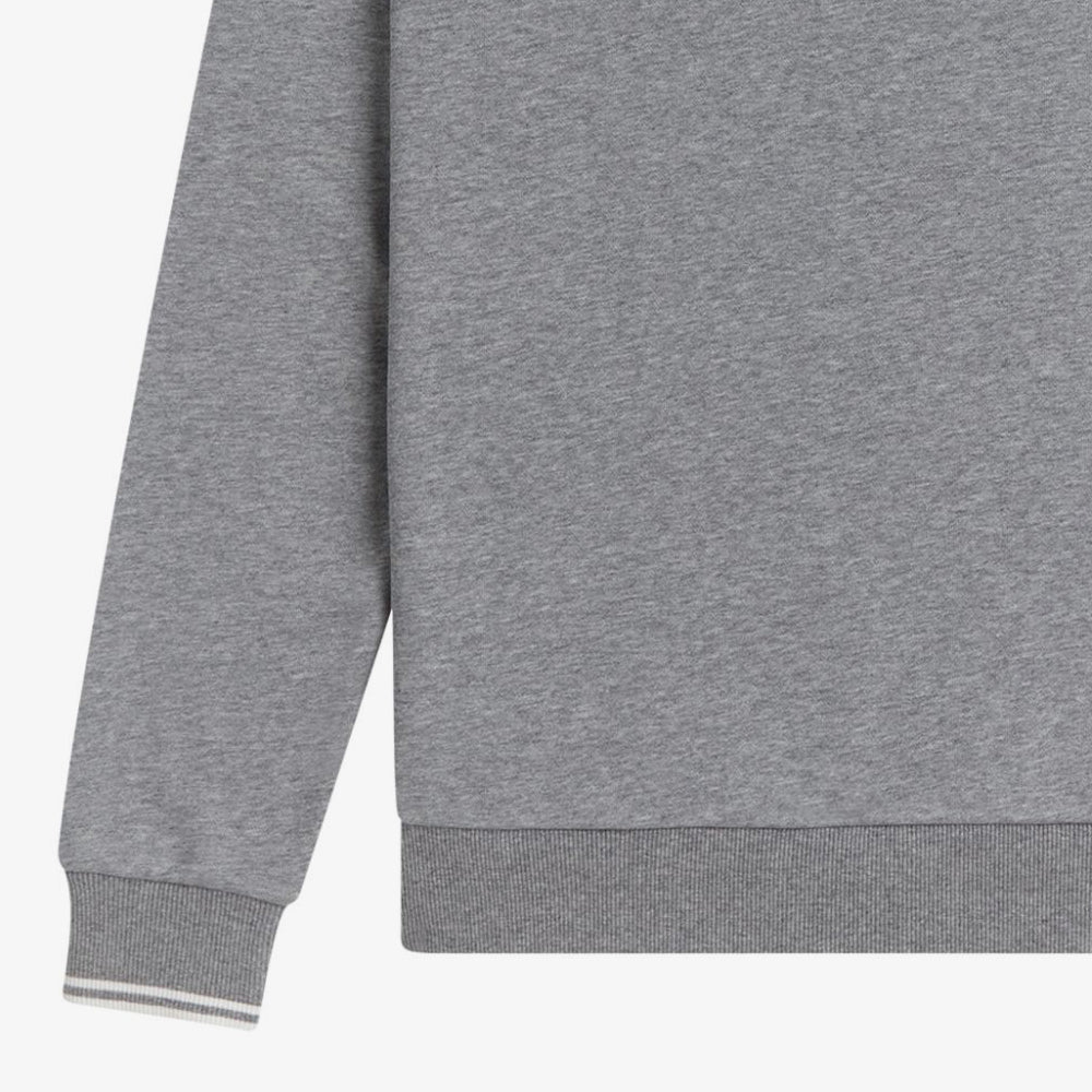 Half Zip Sweatshirt