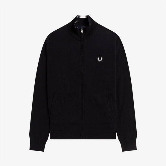 Classic Zip-Through Cardigan