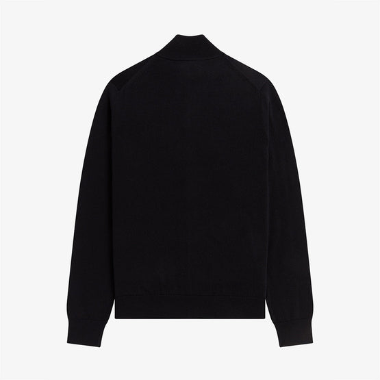 Classic Zip-Through Cardigan