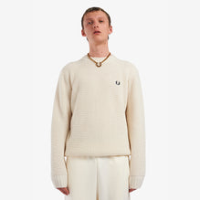 Scaled Texture Knit