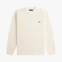 Scaled Texture Knit