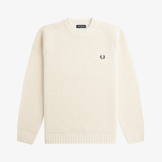 Scaled Texture Knit