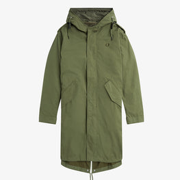 Detachable Liner Parka Jkt