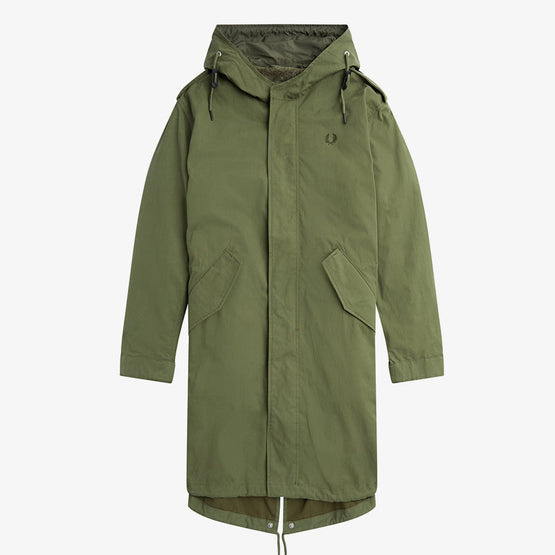 Detachable Liner Parka Jkt