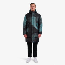 Camouflage Quilted Parka