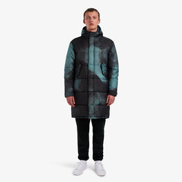 Camouflage Quilted Parka