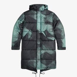 Camouflage Quilted Parka