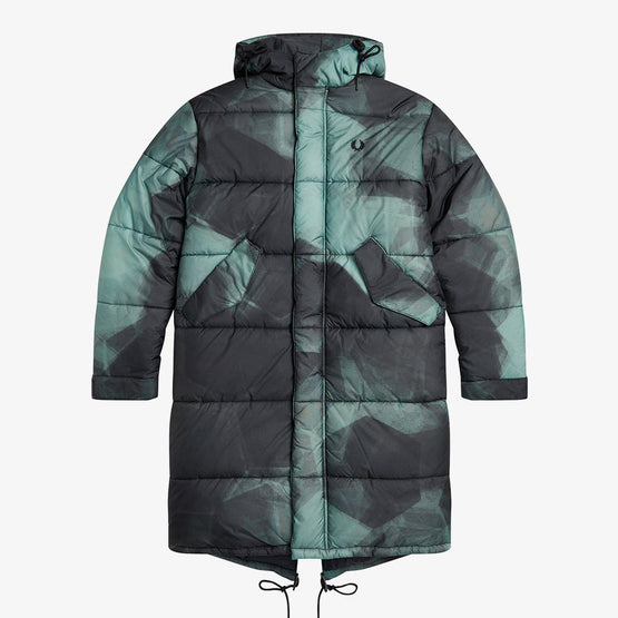 Camouflage Quilted Parka