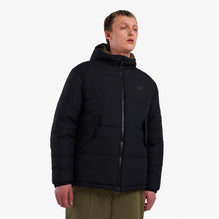 Short Quilted Parka
