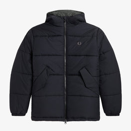 Short Quilted Parka