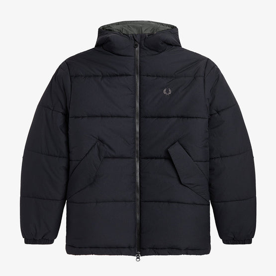 Short Quilted Parka