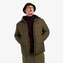 Short Quilted Parka