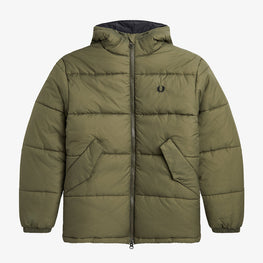 Short Quilted Parka
