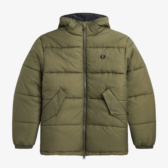 Short Quilted Parka