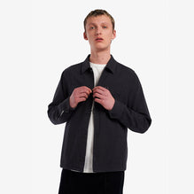 Wool Blend Overshirt