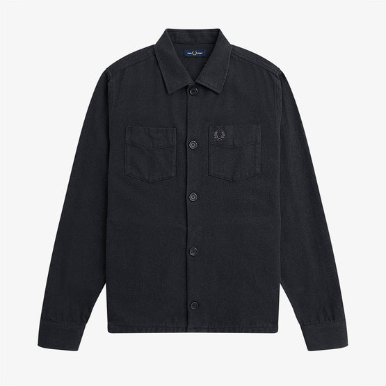 Wool Blend Overshirt