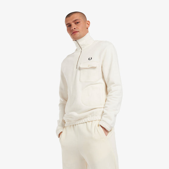 LW.RI-Half Z Funnel Neck Sweat