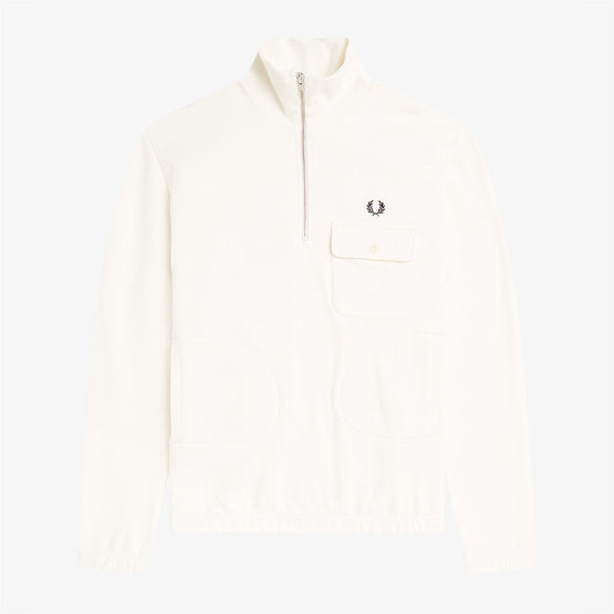 LW.RI-Half Z Funnel Neck Sweat