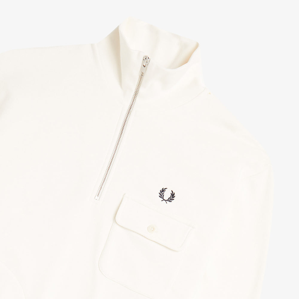 LW.RI-Half Z Funnel Neck Sweat