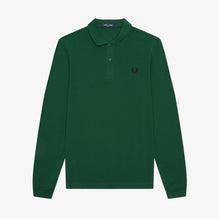 LS Plain Fred Perry Shirt
