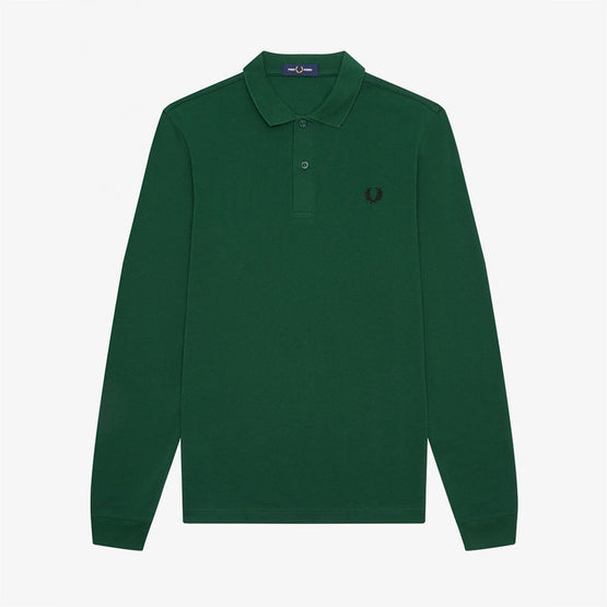 LS Plain Fred Perry Shirt