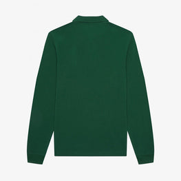 LS Plain Fred Perry Shirt