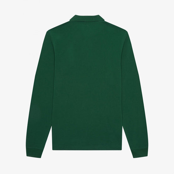 LS Plain Fred Perry Shirt