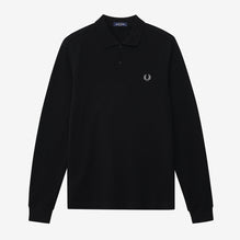 LS Plain Fred Perry Shirt