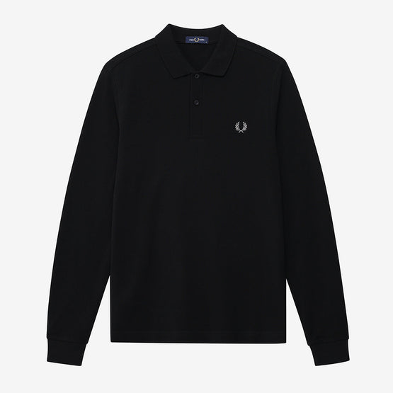 LS Plain Fred Perry Shirt