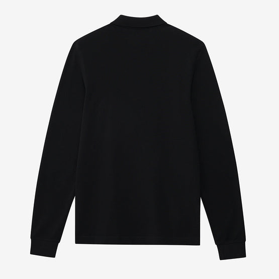 LS Plain Fred Perry Shirt