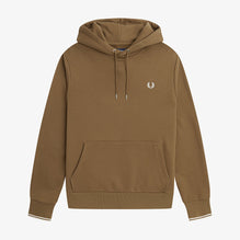 Tipped Hooded Sweatshirt