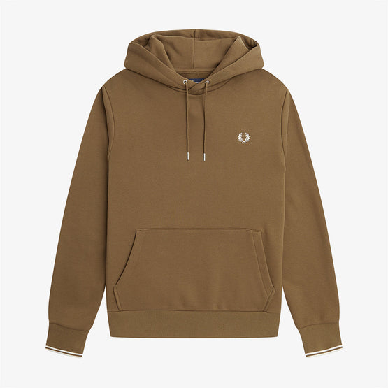 Tipped Hooded Sweatshirt
