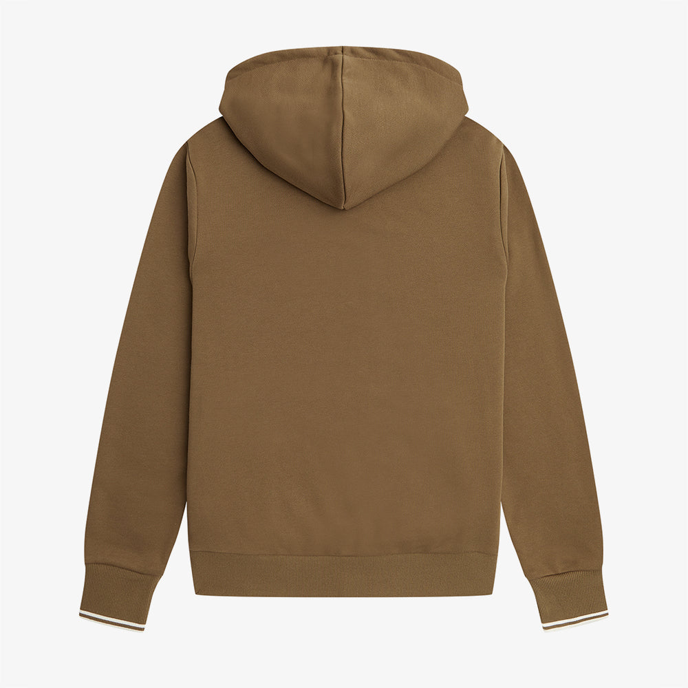 Tipped Hooded Sweatshirt