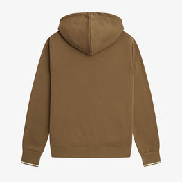 Tipped Hooded Sweatshirt