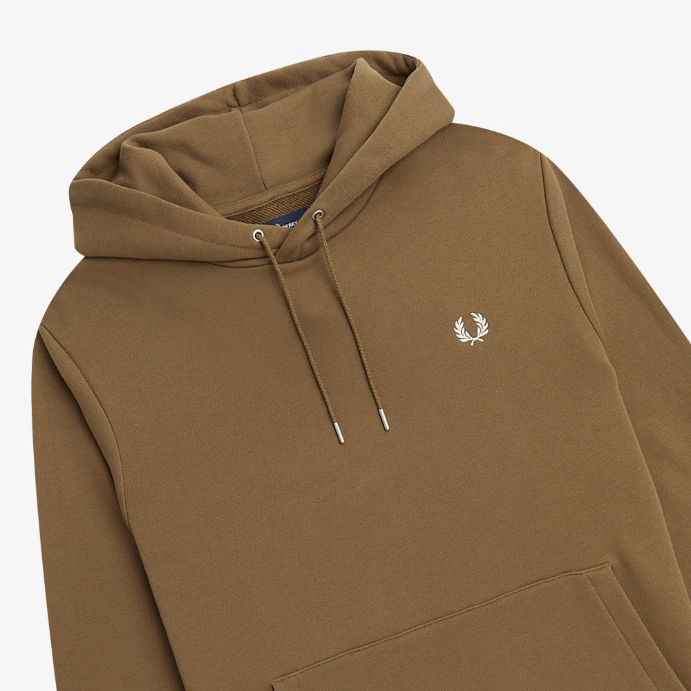Tipped Hooded Sweatshirt