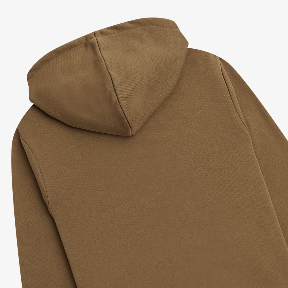 Tipped Hooded Sweatshirt