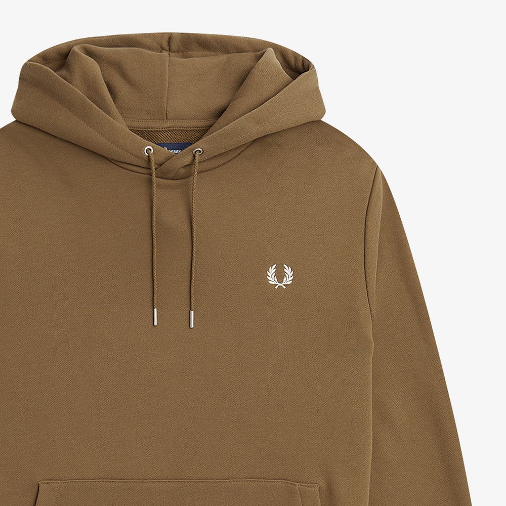 Tipped Hooded Sweatshirt