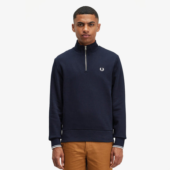 Half Zip Sweatshirt