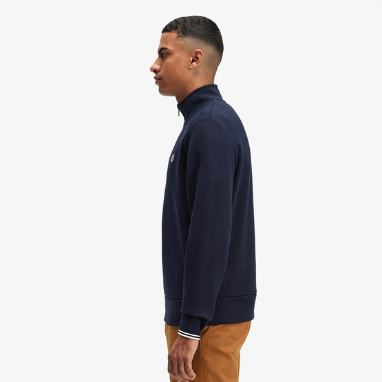 Half Zip Sweatshirt