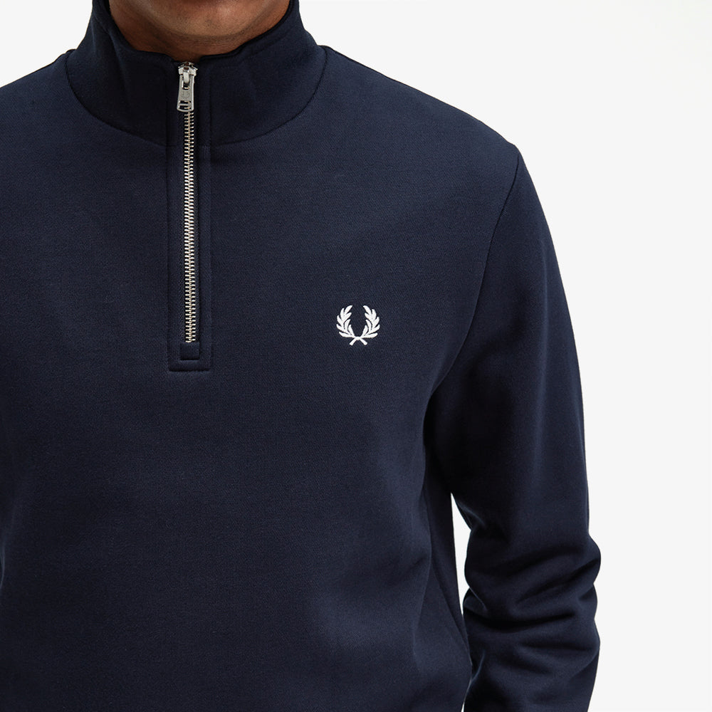 Half Zip Sweatshirt