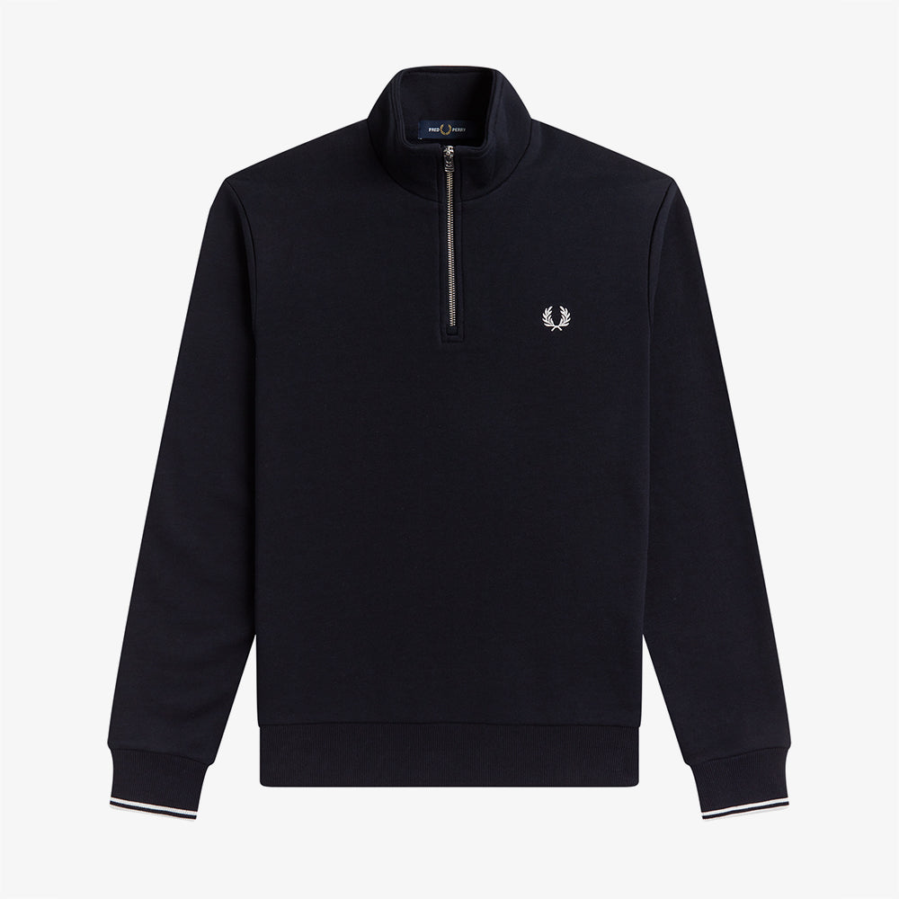 Half Zip Sweatshirt